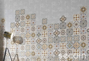 Gạch bông men gốm